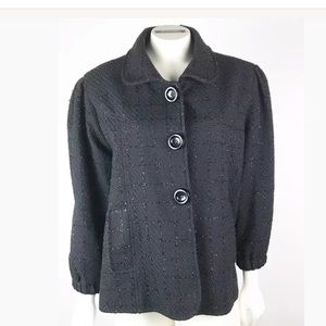 No Boundaries Jacket Coat Blazer Juniors XL 15/17